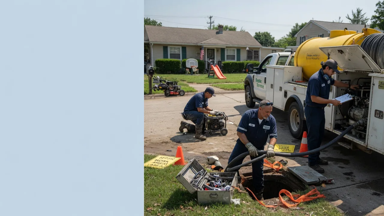 Septic Tank Pumping in Bretz, WV near me
